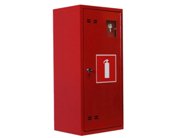 Шкаф пожарный для размещения огнетушителя ШПО 100 НЗК/НЗБ